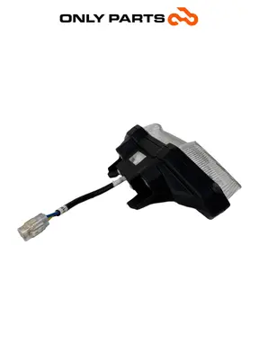 Gebrauchte Faro fanale posteriore LED stop Yamaha Tracer 900cc 2019 Nero — echtes Foto 6