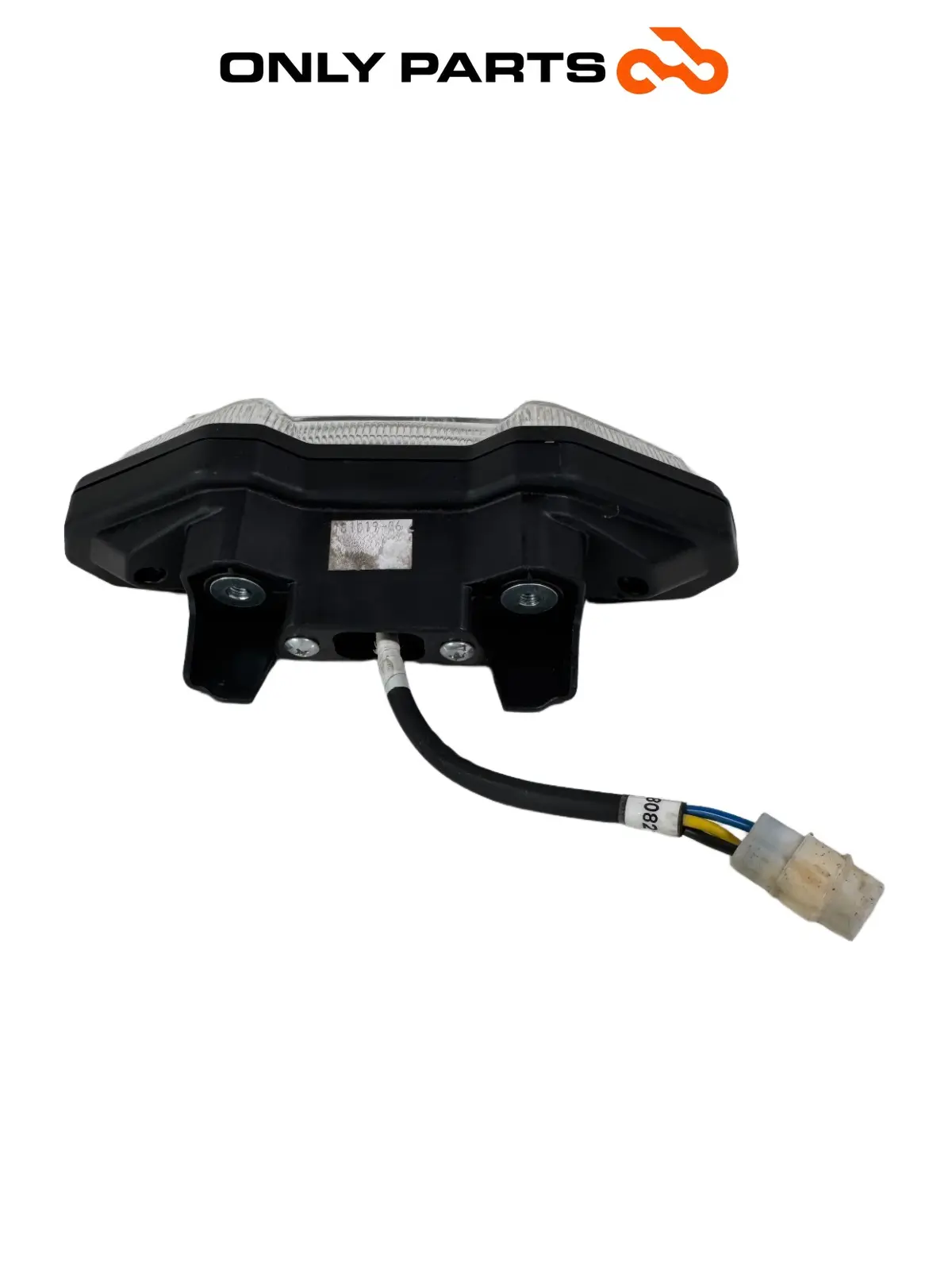 Gebrauchte Faro fanale posteriore LED stop Yamaha Tracer 900cc 2019 Nero — echtes Foto 7