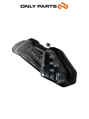 Gebrauchte Faro fanale posteriore LED stop Yamaha Tracer 900cc 2019 Nero — echtes Foto 8