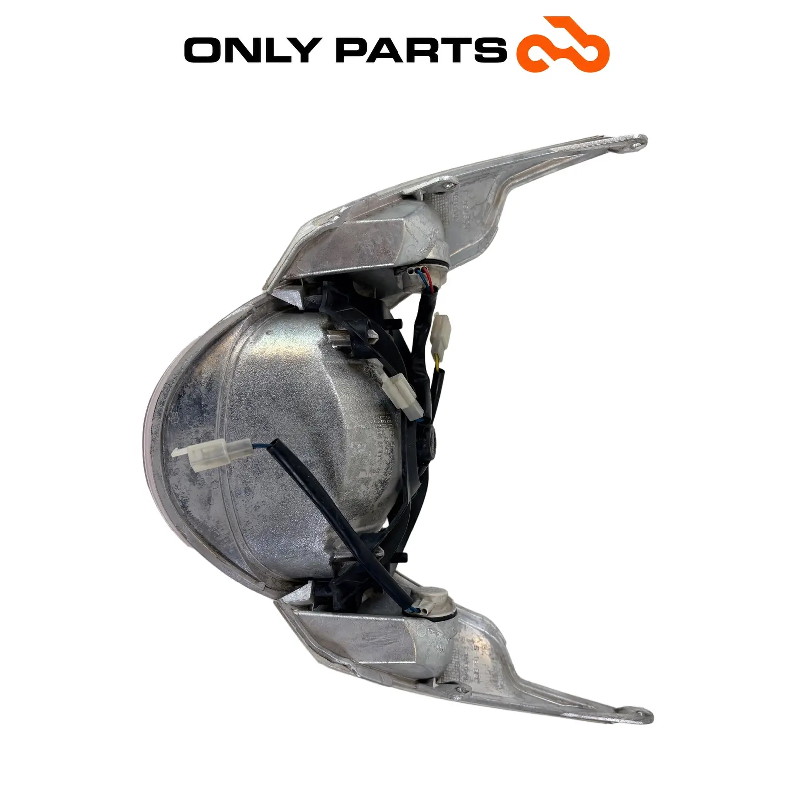 Used Genuine tail light with brake light and turn signals Aprilia Scarabeo 300 2010 Aprilia Scarabeo 300cc 2010 Bianco — real photo 7