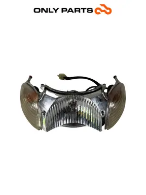 Faro posteriore Honda Sh 125cc 2004 Rosso usato — foto reale 1