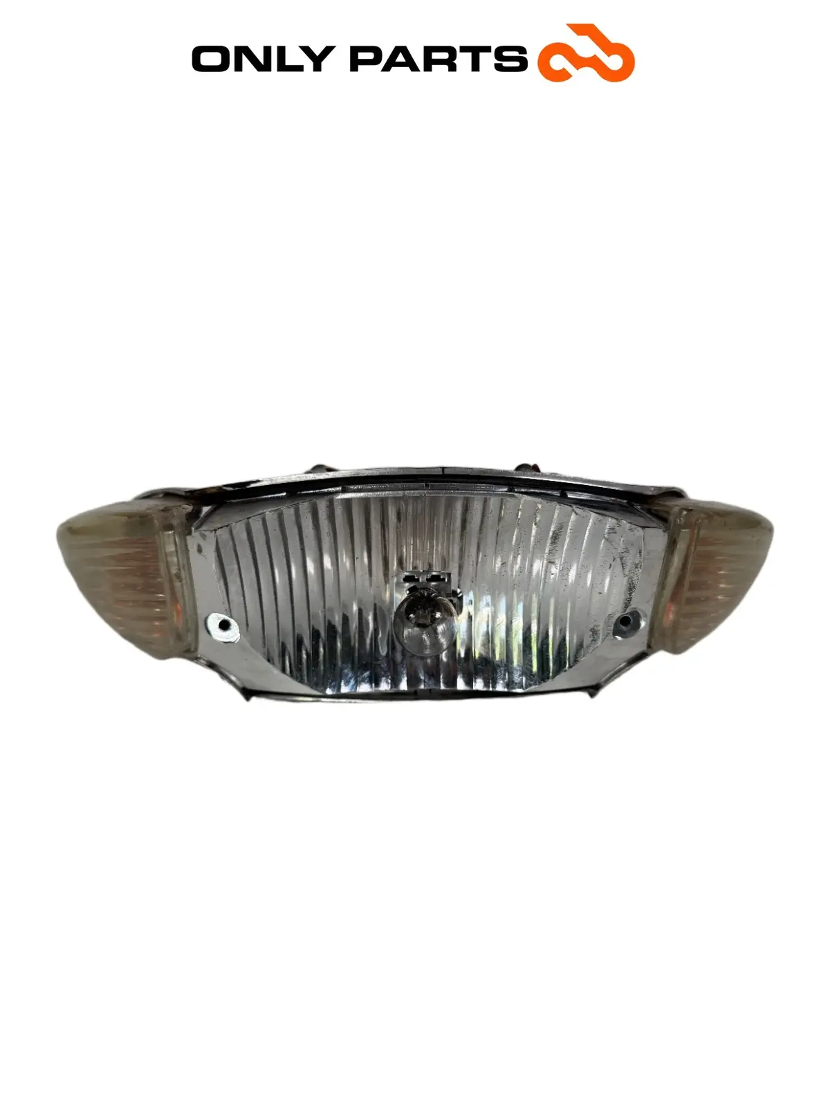 Faro posteriore Honda Sh 125cc 2004 Rosso usato — foto reale 2