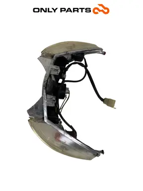 Faro posteriore Honda Sh 125cc 2004 Rosso usato — foto reale 6