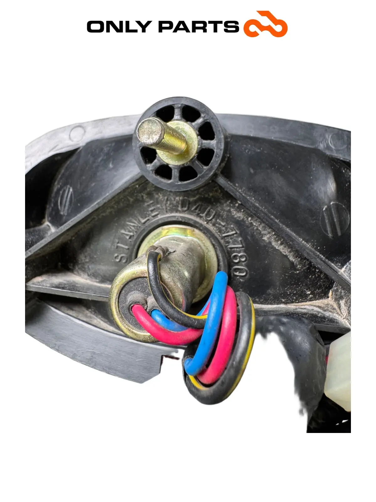 Gebrauchte Faro posteriore Kawasaki Er-5 500cc 2002 — echtes Foto 9
