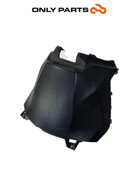 Gebrauchte Fascia centrale sottosella Honda SH 150cc 2017 Nero — echtes Foto 1
