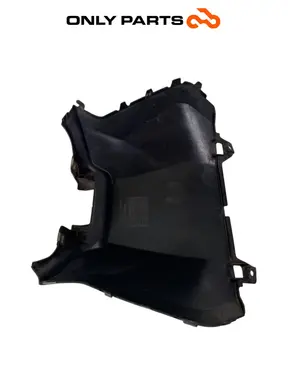 Gebrauchte Fascia centrale sottosella Honda SH 150cc 2017 Nero — echtes Foto 10