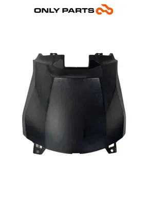 Gebrauchte Fascia centrale sottosella Honda SH 150cc 2017 Nero — echtes Foto 2
