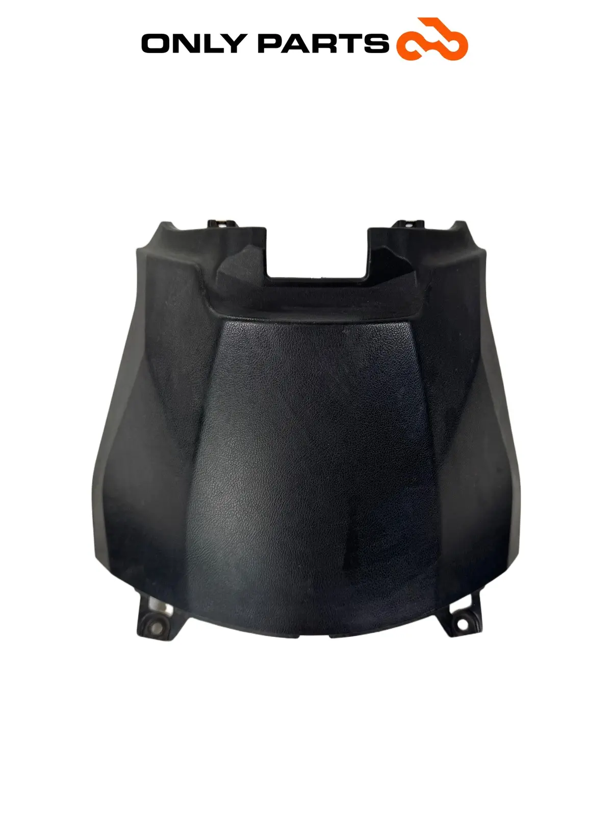 Gebrauchte Fascia centrale sottosella Honda SH 150cc 2017 Nero — echtes Foto 2