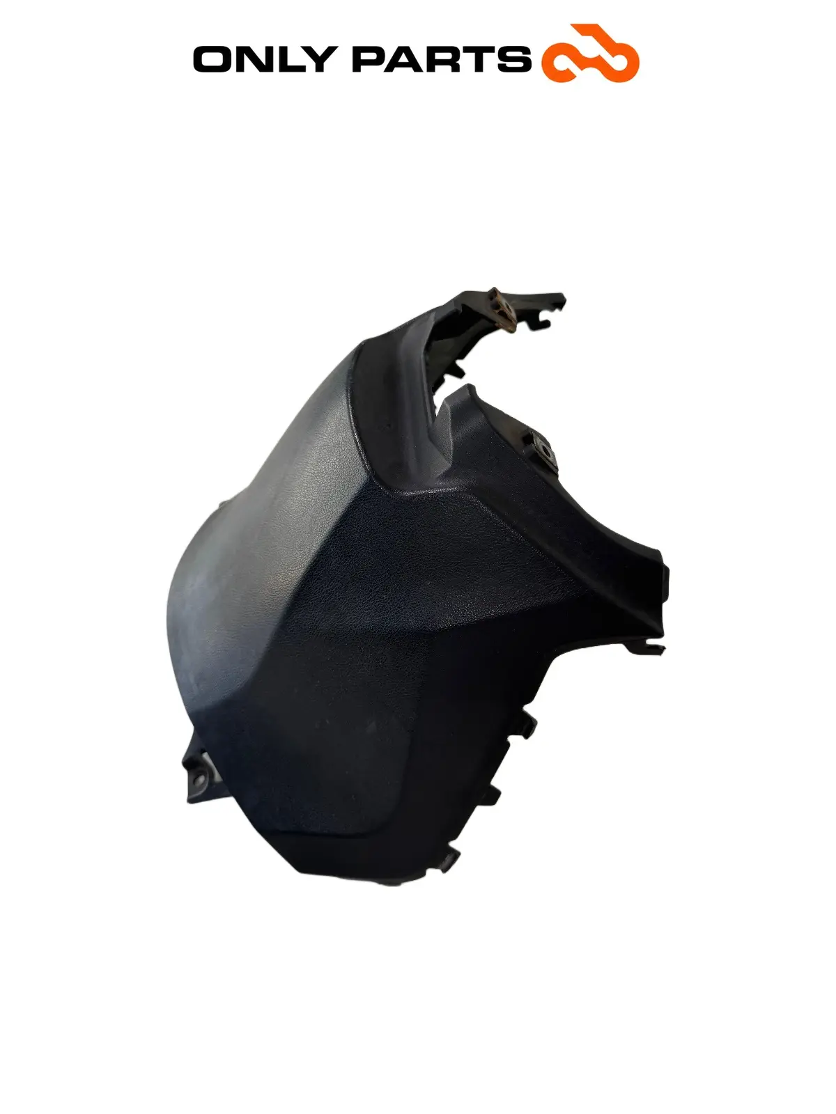 Gebrauchte Fascia centrale sottosella Honda SH 150cc 2017 Nero — echtes Foto 3