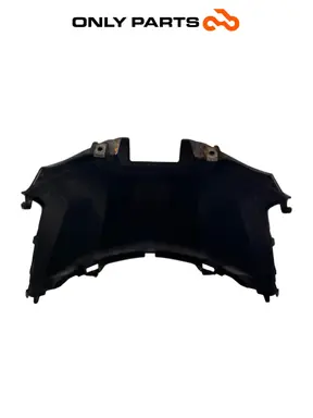 Gebrauchte Fascia centrale sottosella Honda SH 150cc 2017 Nero — echtes Foto 4
