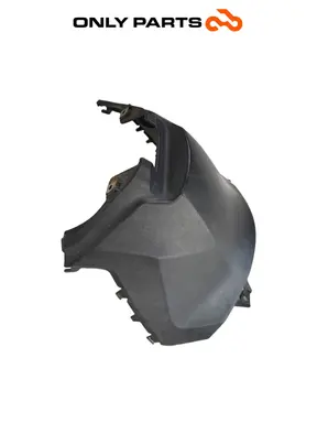 Gebrauchte Fascia centrale sottosella Honda SH 150cc 2017 Nero — echtes Foto 5