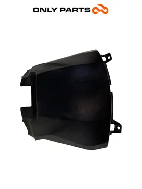 Gebrauchte Fascia centrale sottosella Honda SH 150cc 2017 Nero — echtes Foto 6