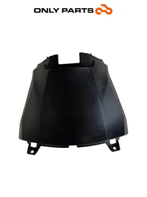 Gebrauchte Fascia centrale sottosella Honda SH 150cc 2017 Nero — echtes Foto 7