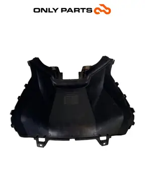 Gebrauchte Fascia centrale sottosella Honda SH 150cc 2017 Nero — echtes Foto 8