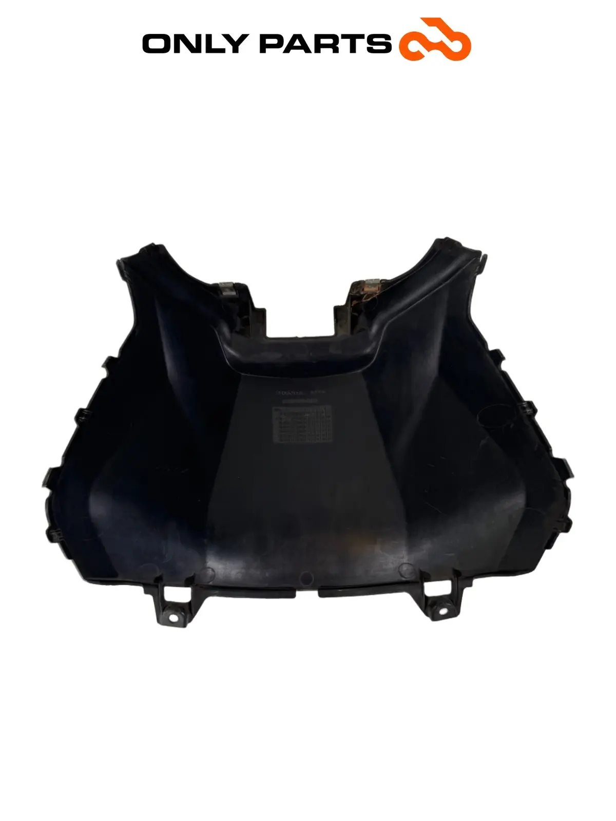 Gebrauchte Fascia centrale sottosella Honda SH 150cc 2017 Nero — echtes Foto 8