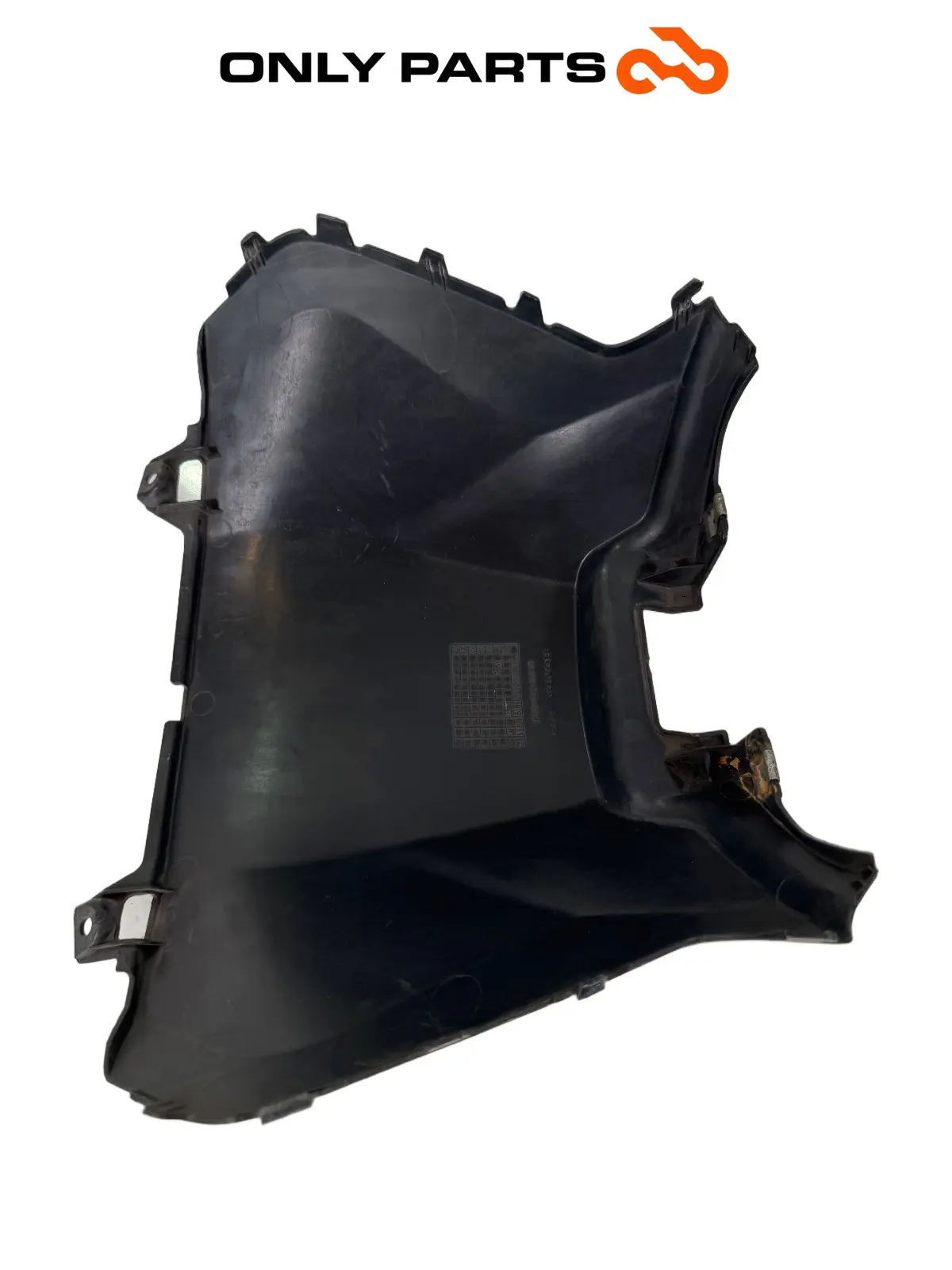 Gebrauchte Fascia centrale sottosella Honda SH 150cc 2017 Nero — echtes Foto 9