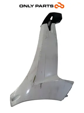 Used Right lower side skirt panel 64305-LGE5-E000 Kymco People GTi 300 OEM Kymco People GTi 300cc 2014 Bianco — real photo 2
