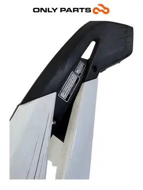 Used Right lower side skirt panel 64305-LGE5-E000 Kymco People GTi 300 OEM Kymco People GTi 300cc 2014 Bianco — real photo 6