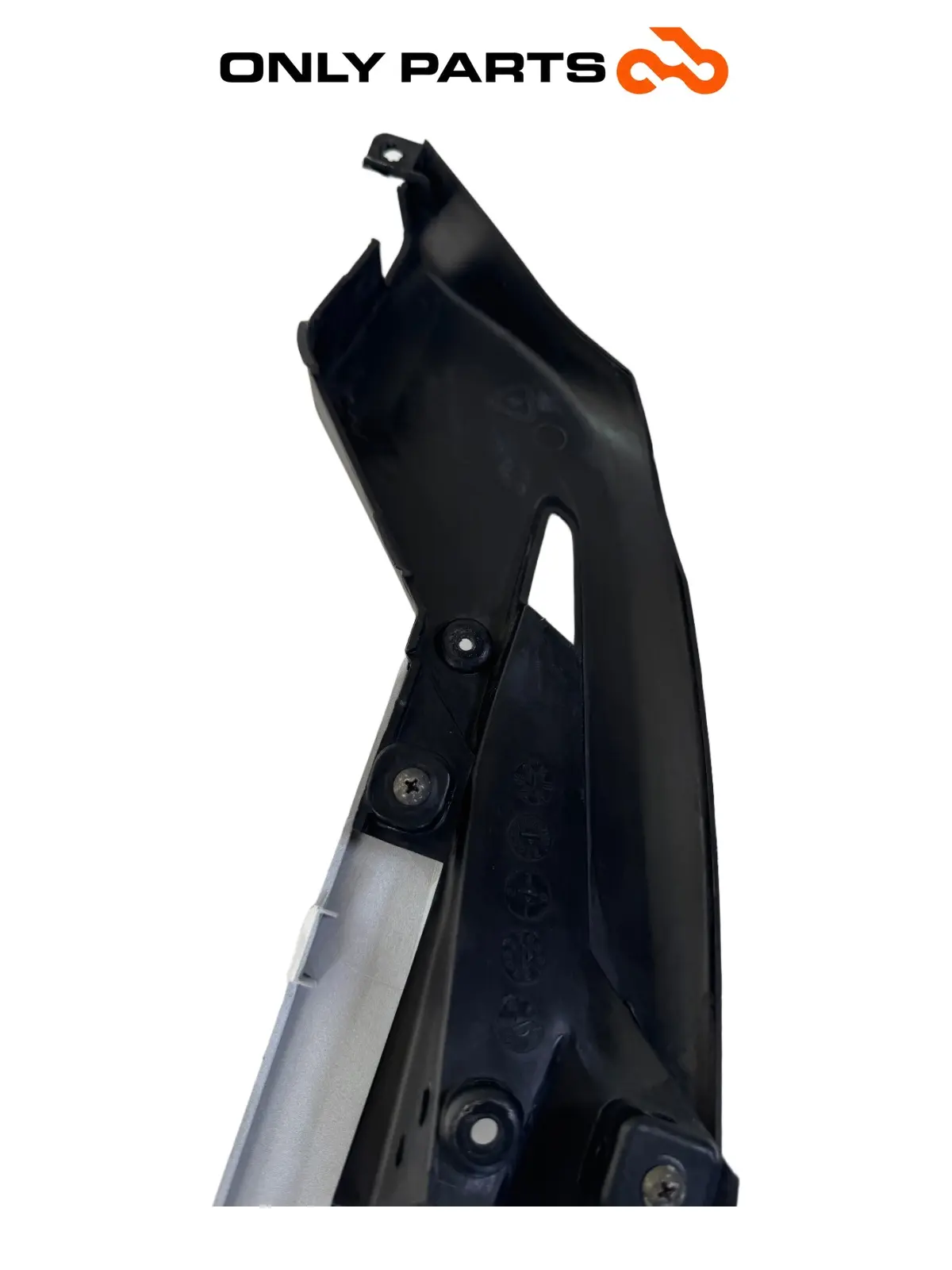 Used Right lower side skirt panel 64305-LGE5-E000 Kymco People GTi 300 OEM Kymco People GTi 300cc 2014 Bianco — real photo 7
