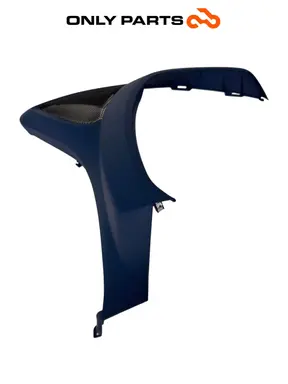Gebrauchte Fianchetto anteriore DX Piaggio Mp3 Yourban 300cc 2013 Bianco — echtes Foto 4