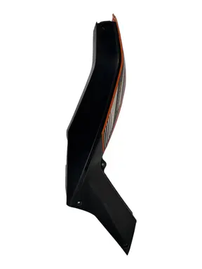 Fianchetto DX KTM Duke 200cc 2012 Arancione de segunda mano — foto real 2