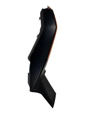 Fianchetto DX KTM Duke 200cc 2012 Arancione de segunda mano — foto real 3