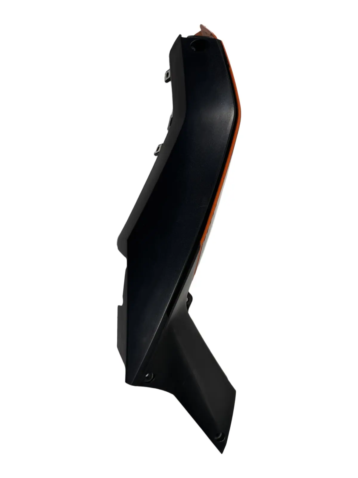 Fianchetto DX KTM Duke 200cc 2012 Arancione de segunda mano — foto real 3