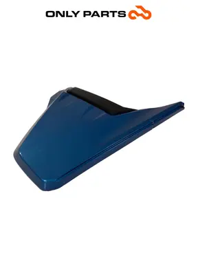 Gebrauchte Fianchetto laterale DX BMW C 400 X 400cc 2020 Blu — echtes Foto 10