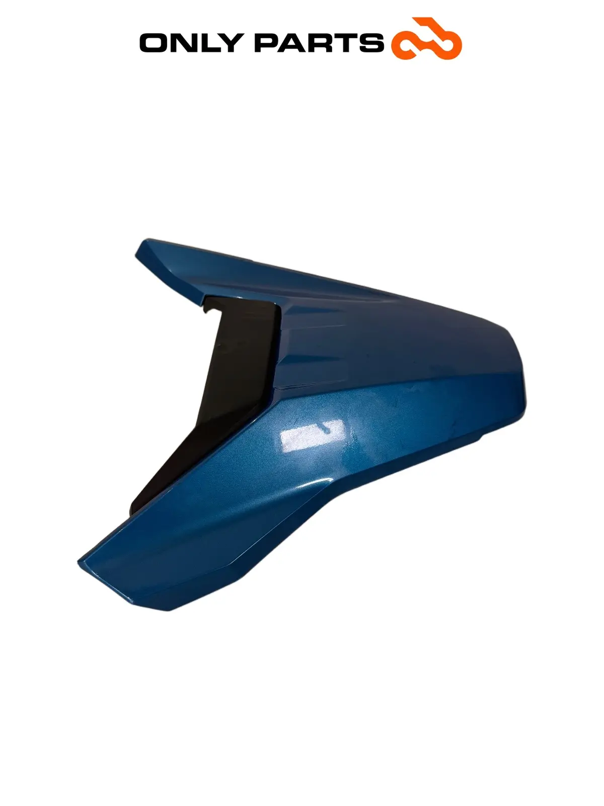 Gebrauchte Fianchetto laterale DX BMW C 400 X 400cc 2020 Blu — echtes Foto 5