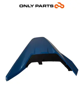 Gebrauchte Fianchetto laterale DX BMW C 400 X 400cc 2020 Blu — echtes Foto 7