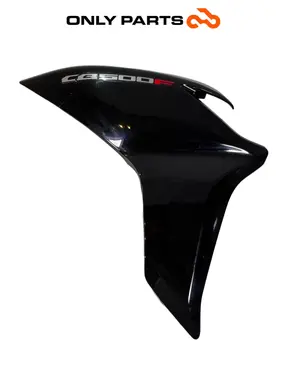 Fianchetto laterale DX / cover radiatore