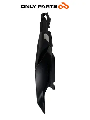 Gebrauchte Fianchetto laterale DX Yamaha Tracer 900cc 2019 Nero — echtes Foto 6