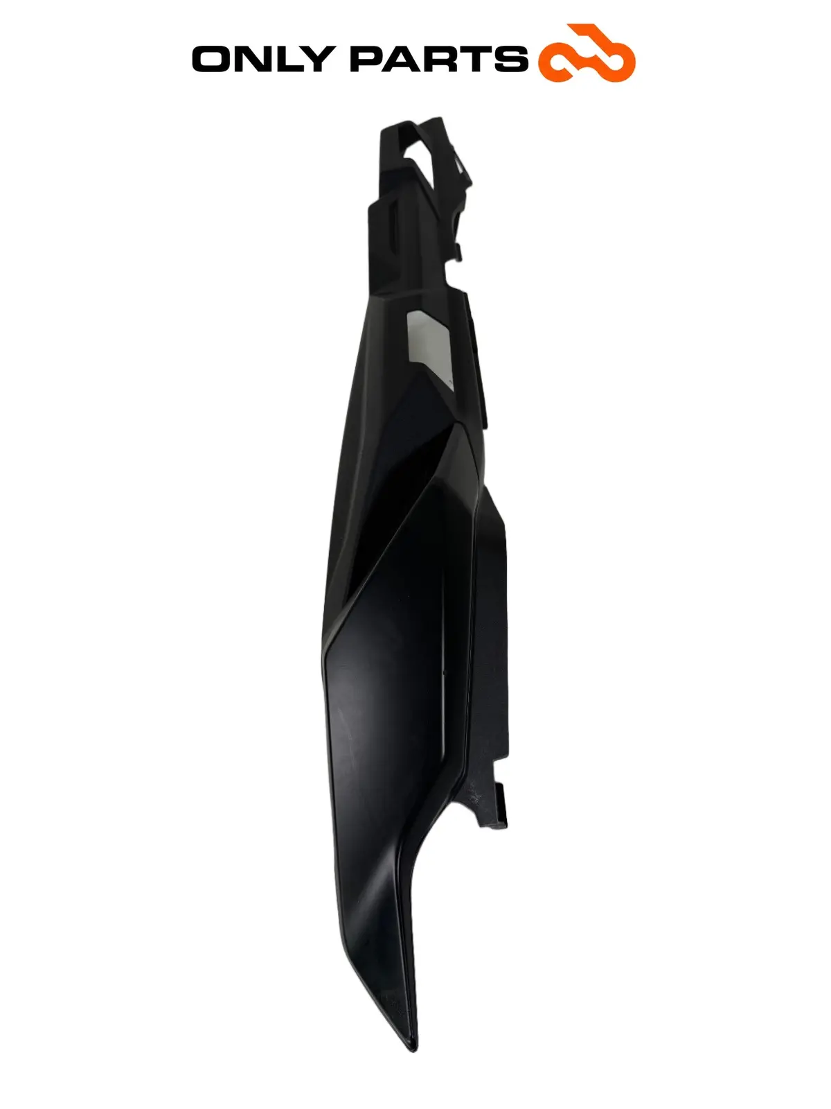 Gebrauchte Fianchetto laterale DX Yamaha Tracer 900cc 2019 Nero — echtes Foto 6