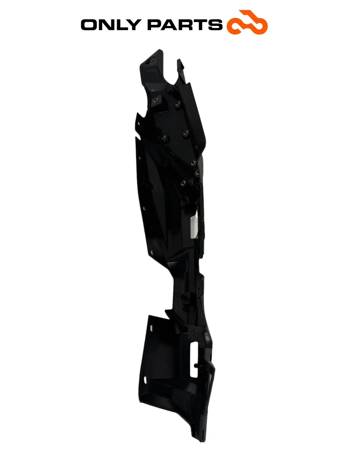 Gebrauchte Fianchetto laterale DX Yamaha Tracer 900cc 2019 Nero — echtes Foto 7