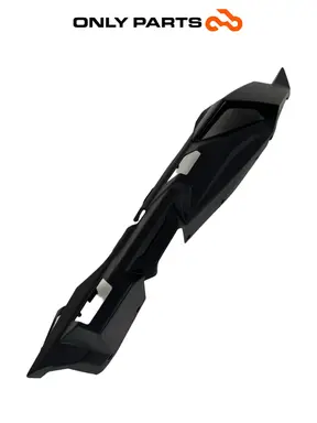Gebrauchte Fianchetto laterale DX Yamaha Tracer 900cc 2019 Nero — echtes Foto 8