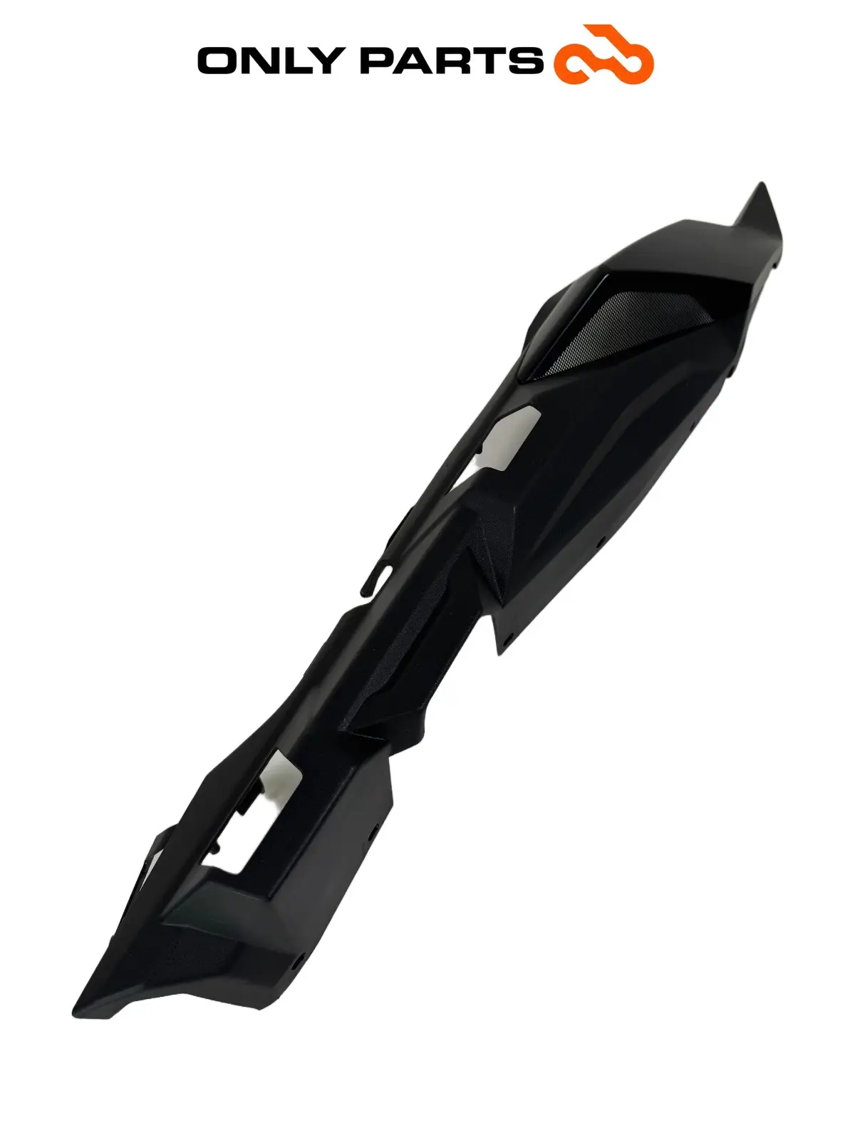 Gebrauchte Fianchetto laterale DX Yamaha Tracer 900cc 2019 Nero — echtes Foto 8