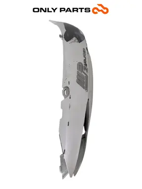 Fianchetto laterale posteriore DX Piaggio Mp3 Yourban 300cc 2013 Bianco de segunda mano — foto real 5