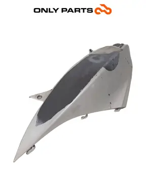 Gebrauchte Fianchetto laterale posteriore SX Piaggio Mp3 Yourban 300cc 2013 Bianco — echtes Foto 2
