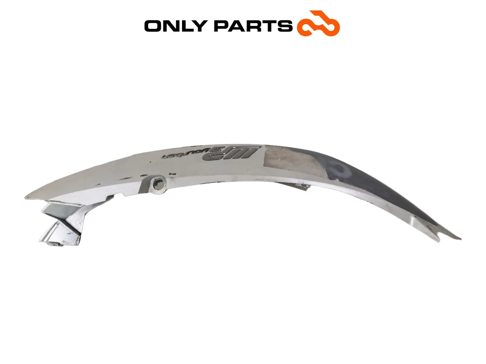 Gebrauchte Fianchetto laterale posteriore SX Piaggio Mp3 Yourban 300cc 2013 Bianco — echtes Foto 4