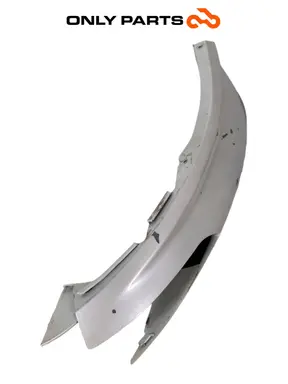 Gebrauchte Fianchetto laterale posteriore SX Piaggio Mp3 Yourban 300cc 2013 Bianco — echtes Foto 6