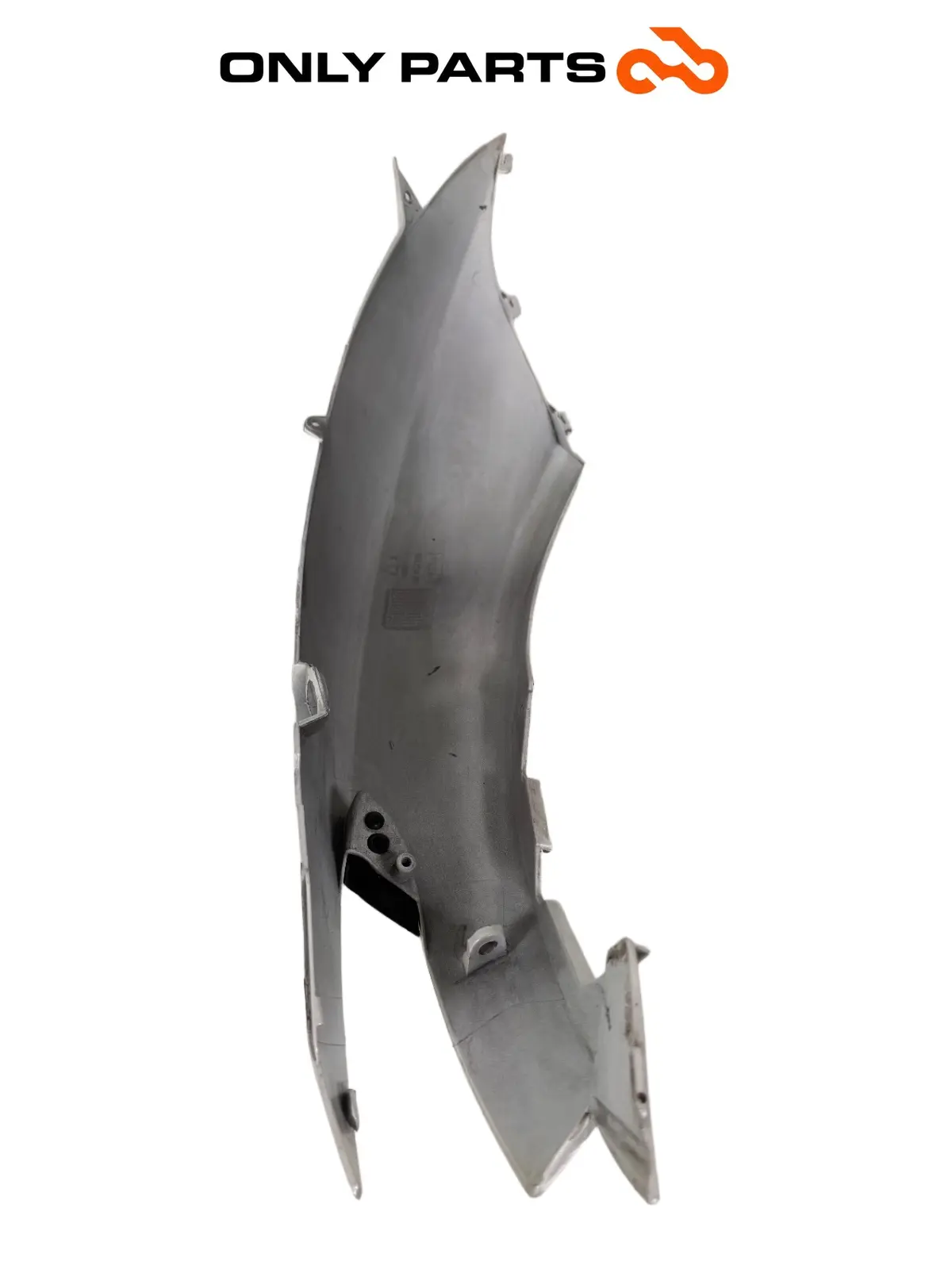 Gebrauchte Fianchetto laterale posteriore SX Piaggio Mp3 Yourban 300cc 2013 Bianco — echtes Foto 7
