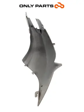Gebrauchte Fianchetto laterale posteriore SX Piaggio Mp3 Yourban 300cc 2013 Bianco — echtes Foto 8