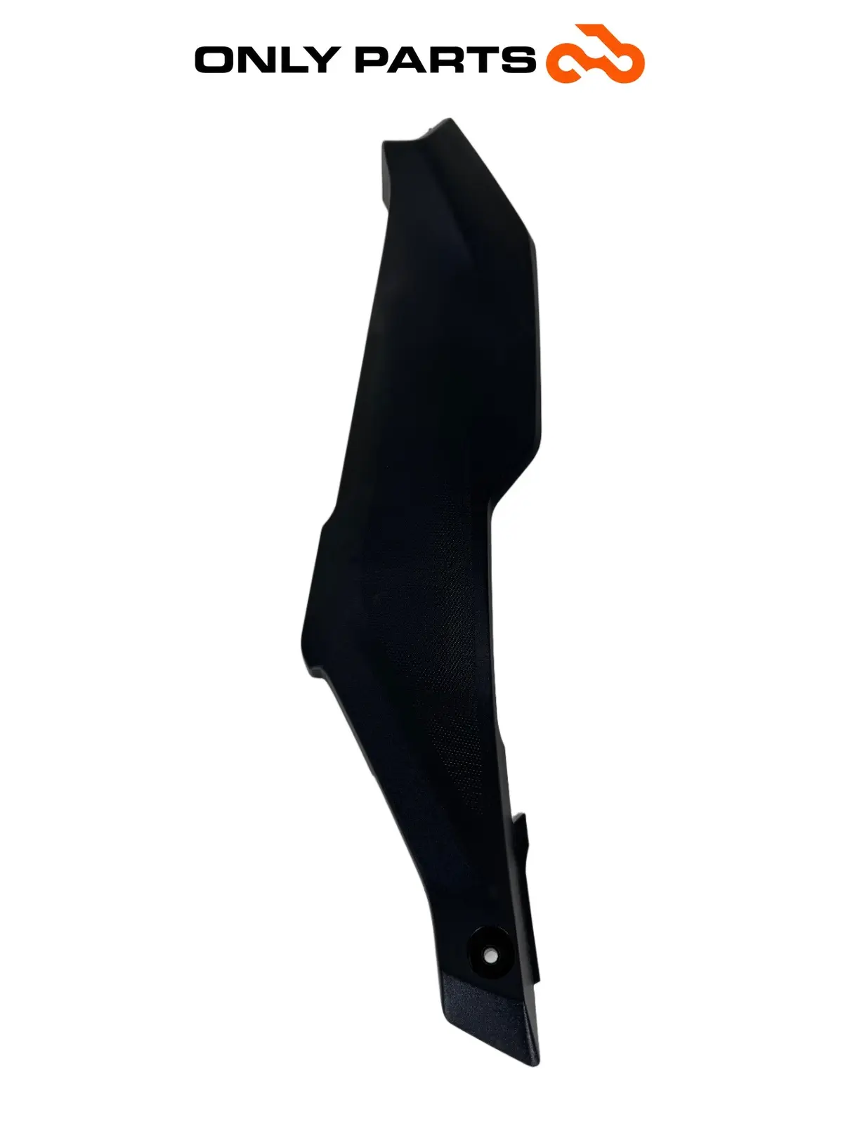 Gebrauchte Fianchetto laterale sinistro serbatoio Yamaha Tracer 900cc 2019 Nero — echtes Foto 6