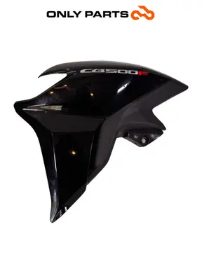 Fianchetto laterale SX / cover radiatore
