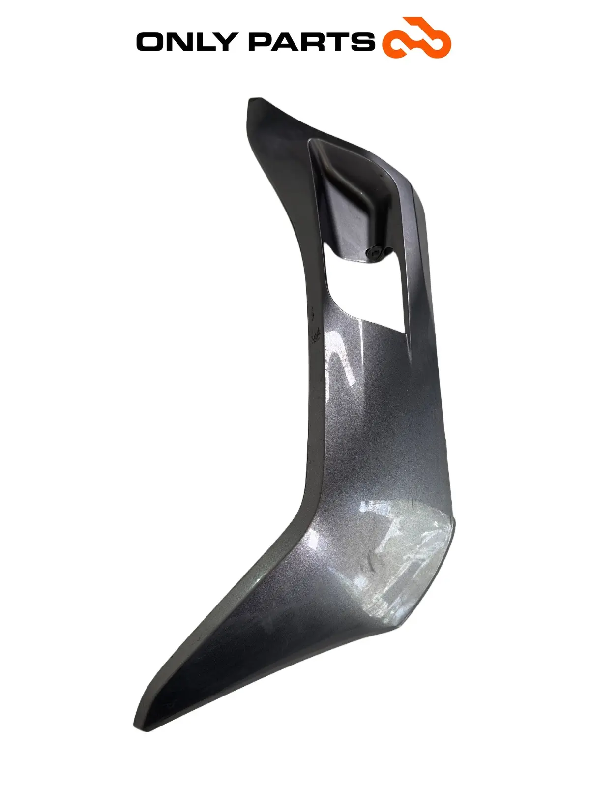 Fianchetto laterale SX Honda PCX 125cc 2011 Grigio de segunda mano — foto real 6