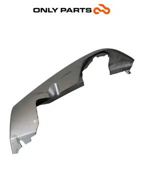 PRAVÝ ZADNÍ BOČNÍ KRYT BMW F 650 CS 2001 OEM BMW F 650 CS 2001 Grigio použitý — skutečná fotka 4