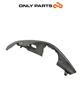 PRAVÝ ZADNÍ BOČNÍ KRYT BMW F 650 CS 2001 OEM BMW F 650 CS 2001 Grigio použitý — skutečná fotka 5