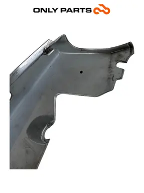PRAVÝ ZADNÍ BOČNÍ KRYT BMW F 650 CS 2001 OEM BMW F 650 CS 2001 Grigio použitý — skutečná fotka 7