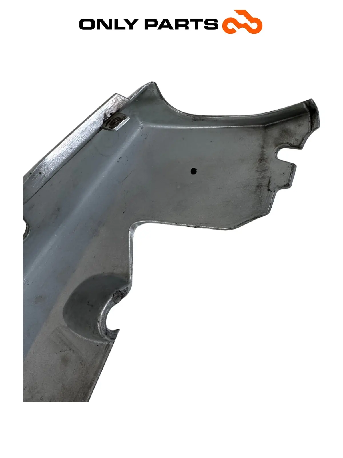 PRAVÝ ZADNÍ BOČNÍ KRYT BMW F 650 CS 2001 OEM BMW F 650 CS 2001 Grigio použitý — skutečná fotka 7