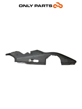 PRAVÝ ZADNÍ BOČNÍ KRYT BMW F 650 CS 2001 OEM BMW F 650 CS 2001 Grigio použitý — skutečná fotka 9